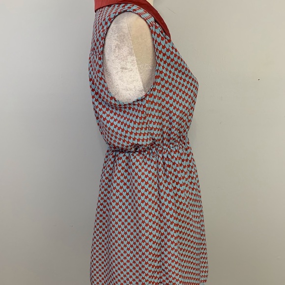 ModCloth heart print mini dress - Picture 4 of 4